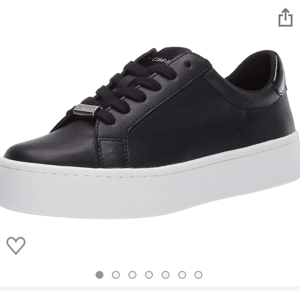 Calvin Klein Platform Sneaker